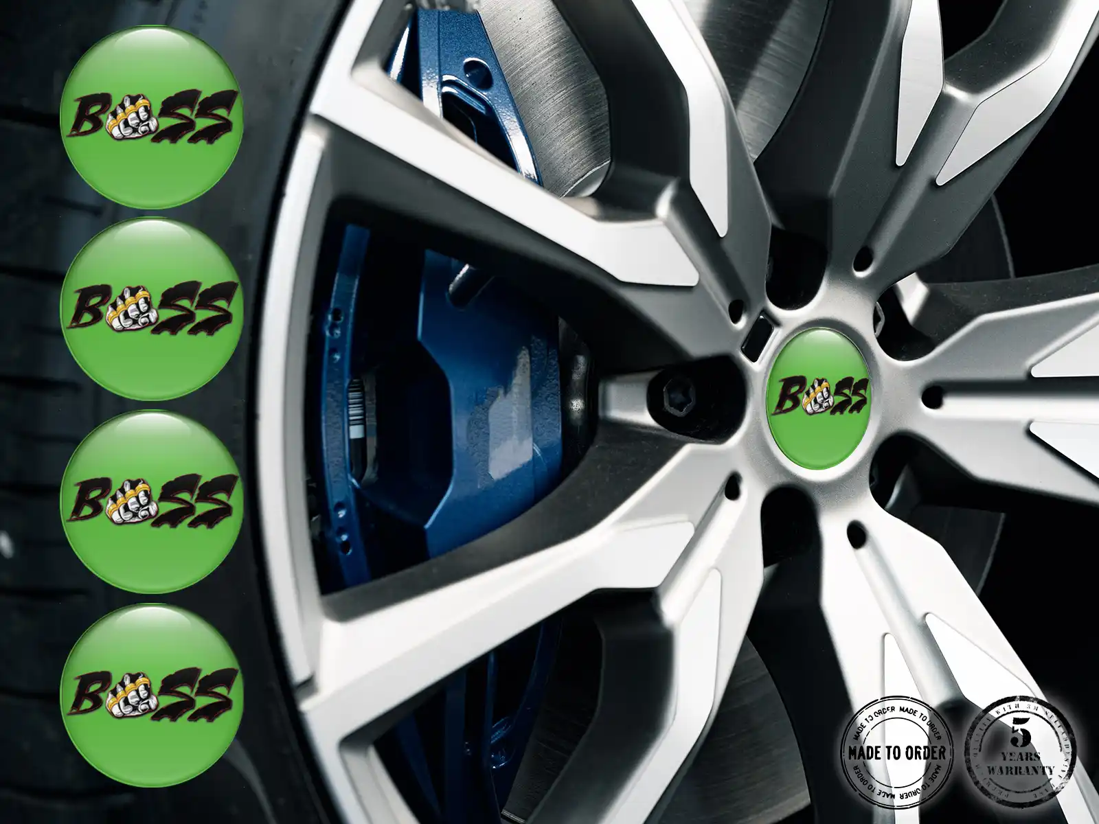 Wheel Emblems Label Gravitational Cascade